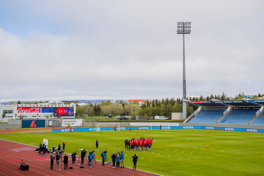 The players of Norway