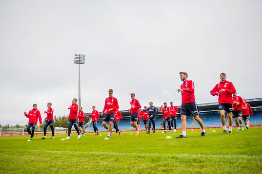 The players of Norway