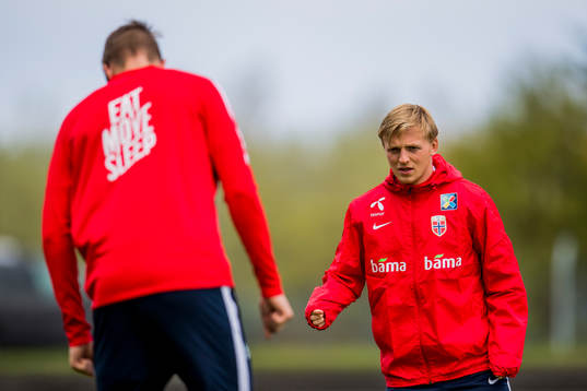 Mats Møller Dæhli of Norway