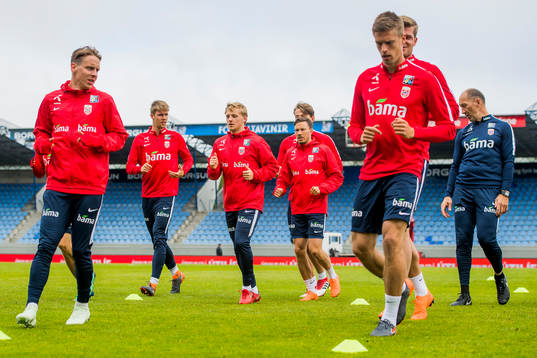 Stefan Johansen, Kristoffer Ajer, Mats Møller Dæhli,