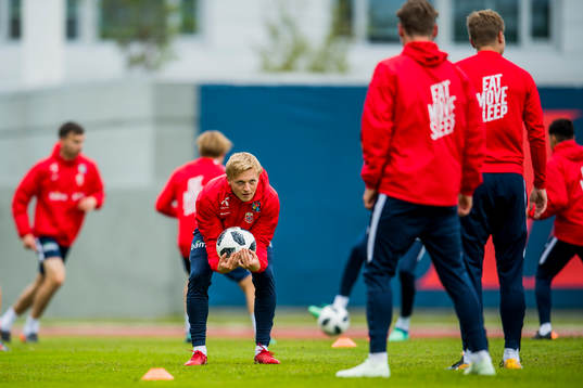 Mats Møller Dæhli of Norway
