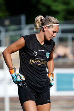Målvakt Jennifer Falk