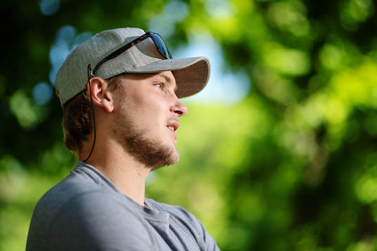Ishockeyspelaren Anton Blidh