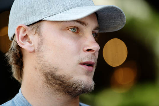 Ishockeyspelaren Anton Blidh