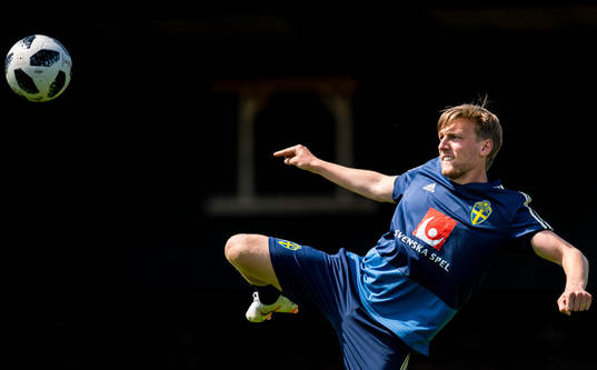Sveriges Emil Forsberg