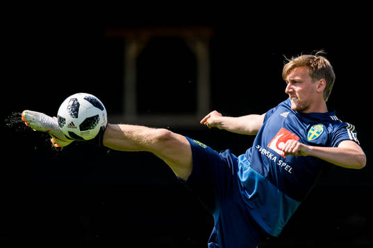 Sveriges Emil Forsberg