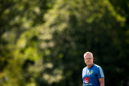 Förbundskapten Janne Andersson