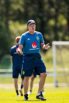 Förbundskapten Janne Andersson