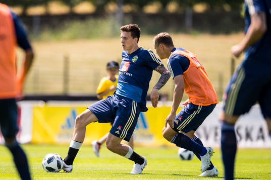 Victor Nilsson Lindelöf och Viktor Claesson