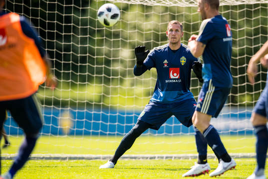 Målvakt Robin Olsen