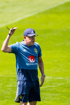 Förbundskapten Janne Andersson