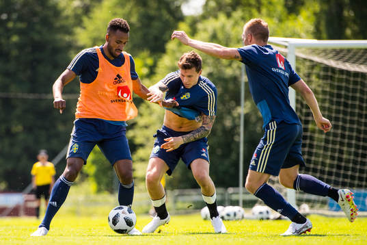 Isaac Kiese Thelin och Victor Nilsson Lindelöf