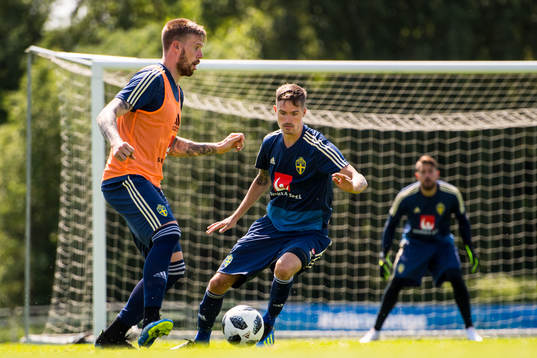 Pontus Jansson och Mikael Lustig