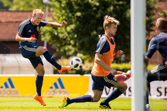 Oscar Hiljemark och Filip Helander