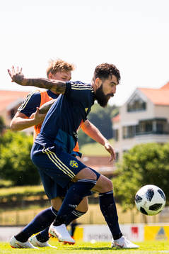 Emil Forsberg och Jimmy Durmaz