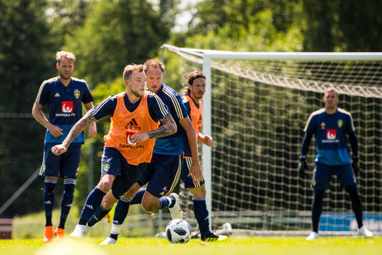 John Guidetti och Andreas Granqvist