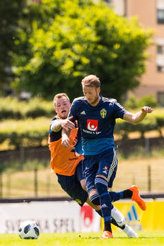 John Guidetti och Ola Toivonen