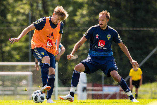 Emil Forsberg och Andreas Granqvist