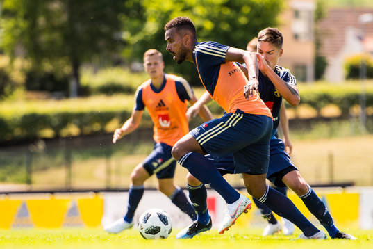 Isaac Kiese Thelin och Mikael Lustig