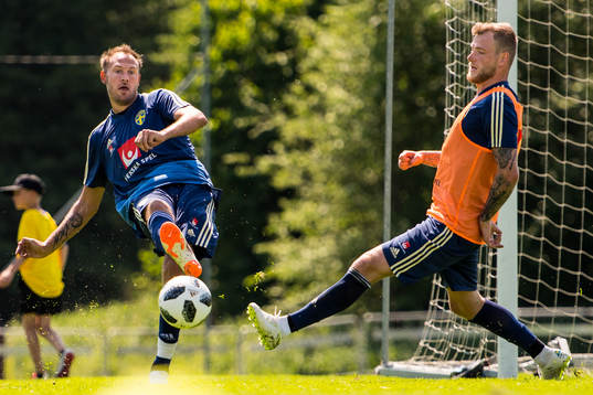 Andreas Granqvist och John Guidetti