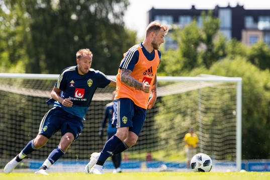 John Guidetti och Andreas Granqvist
