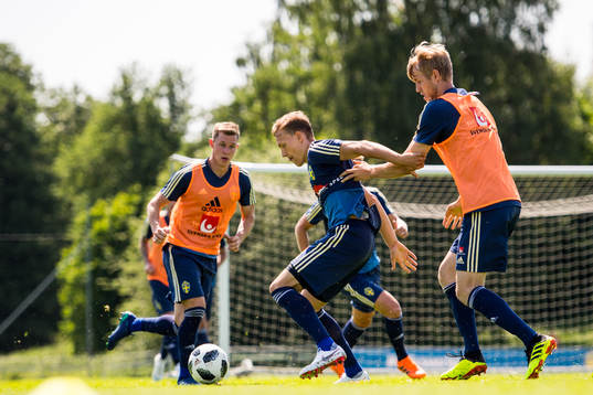 Ludwig Augustinsson och Filip Helander