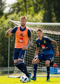 Pontus Jansson och Mikael Lustig