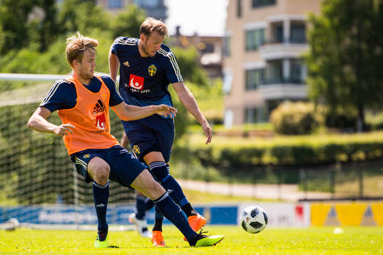 Filip Helander och Ola Toivonen