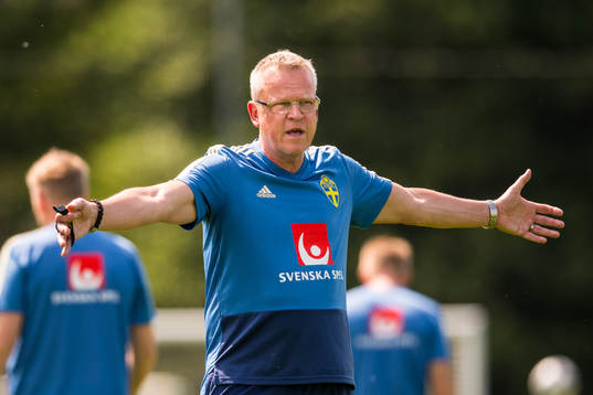Förbundskapten Janne Andersson