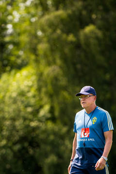 Förbundskapten Janne Andersson