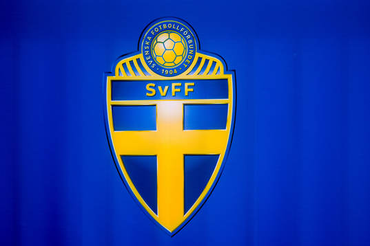 Svenska Fotbollförbundet logotyp