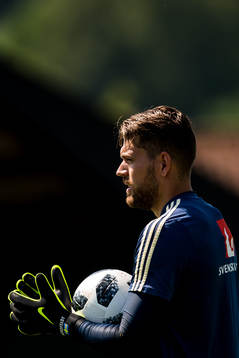 Målvakt Kristoffer Nordfeldt