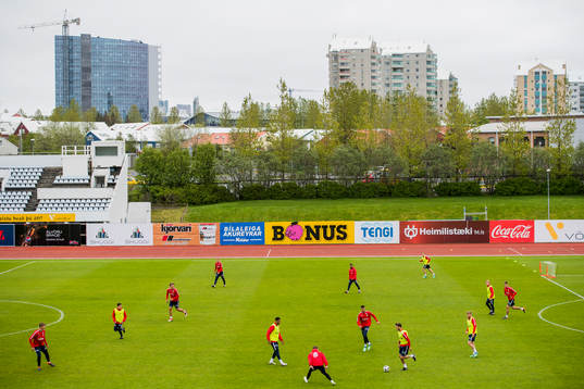 The players of Norway