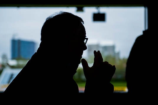 Lars Lagerbäck, head coach of Norway
