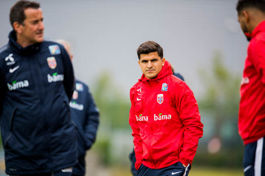 Tarik Elyounoussi of Norway