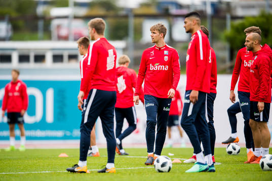Kristoffer Ajer of Norway