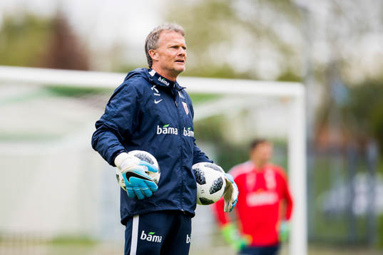 Frode Grodås, goalkeeper coach of Norway