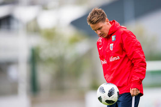 Stefan Johansen of Norway
