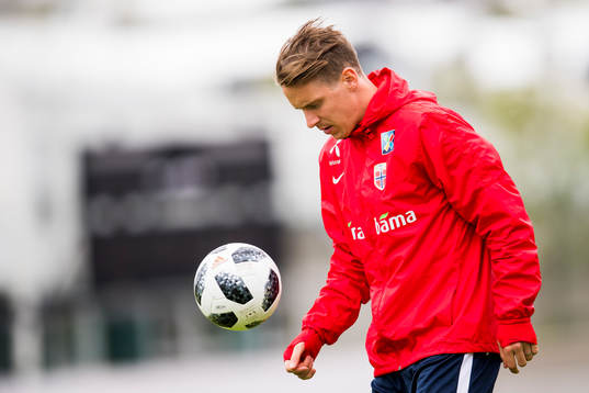Stefan Johansen of Norway