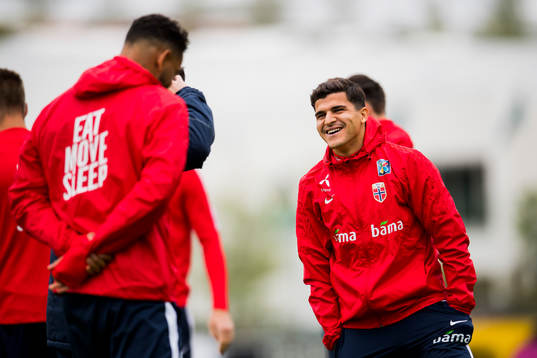 Tarik Elyounoussi of Norway