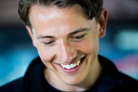 Sander Berge of Norway