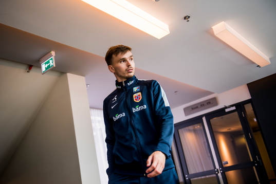 Ole Kristian Selnæs of Norway