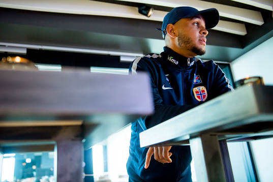 Joshua King of Norway