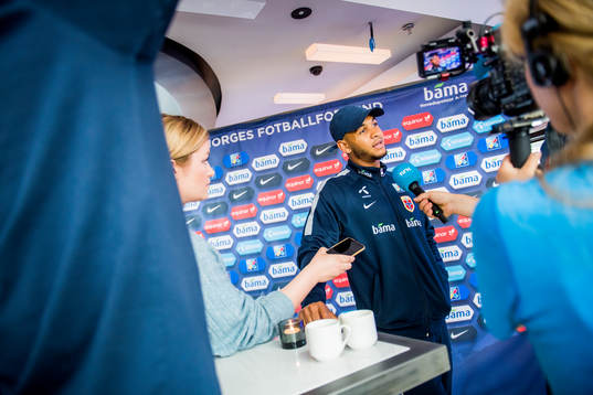Joshua King of Norway
