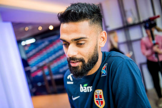 Ghayas Zahid of Norway