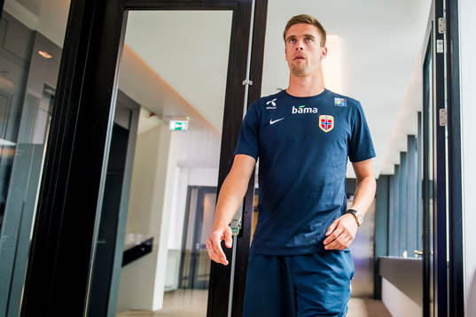 Markus Henriksen of Norway
