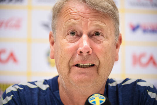 Tränare Åge Hareide
