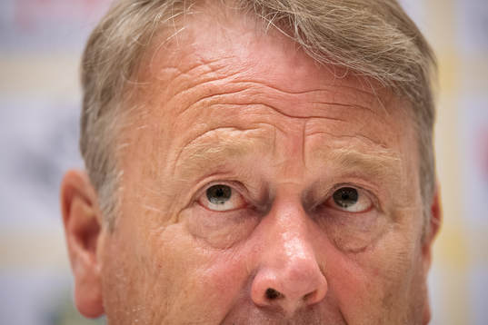 Tränare Åge Hareide