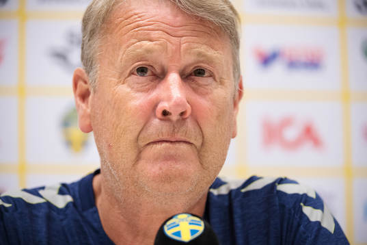 Tränare Åge Hareide