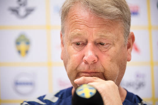 Tränare Åge Hareide
